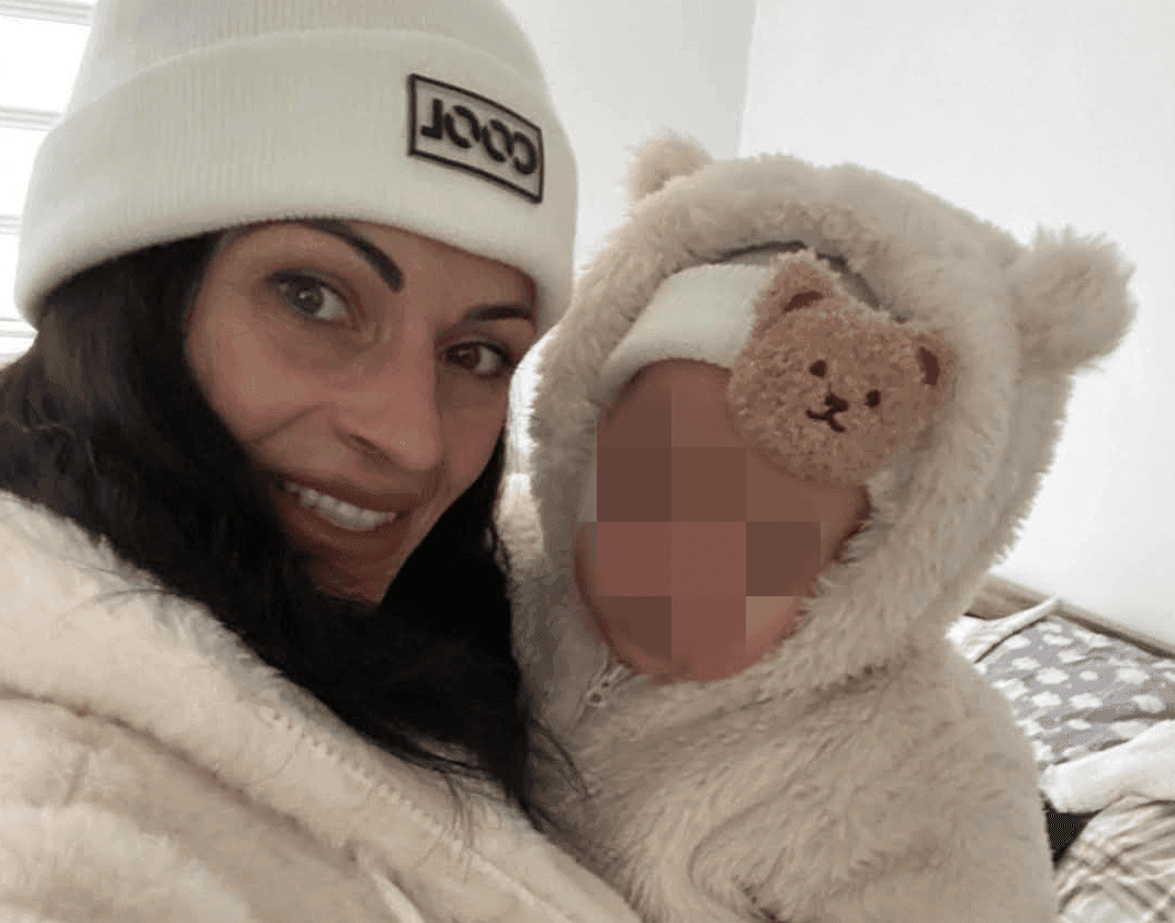 Появи се първа снимка на пометената в Русе майка на две дечица 3 radostina jordanova