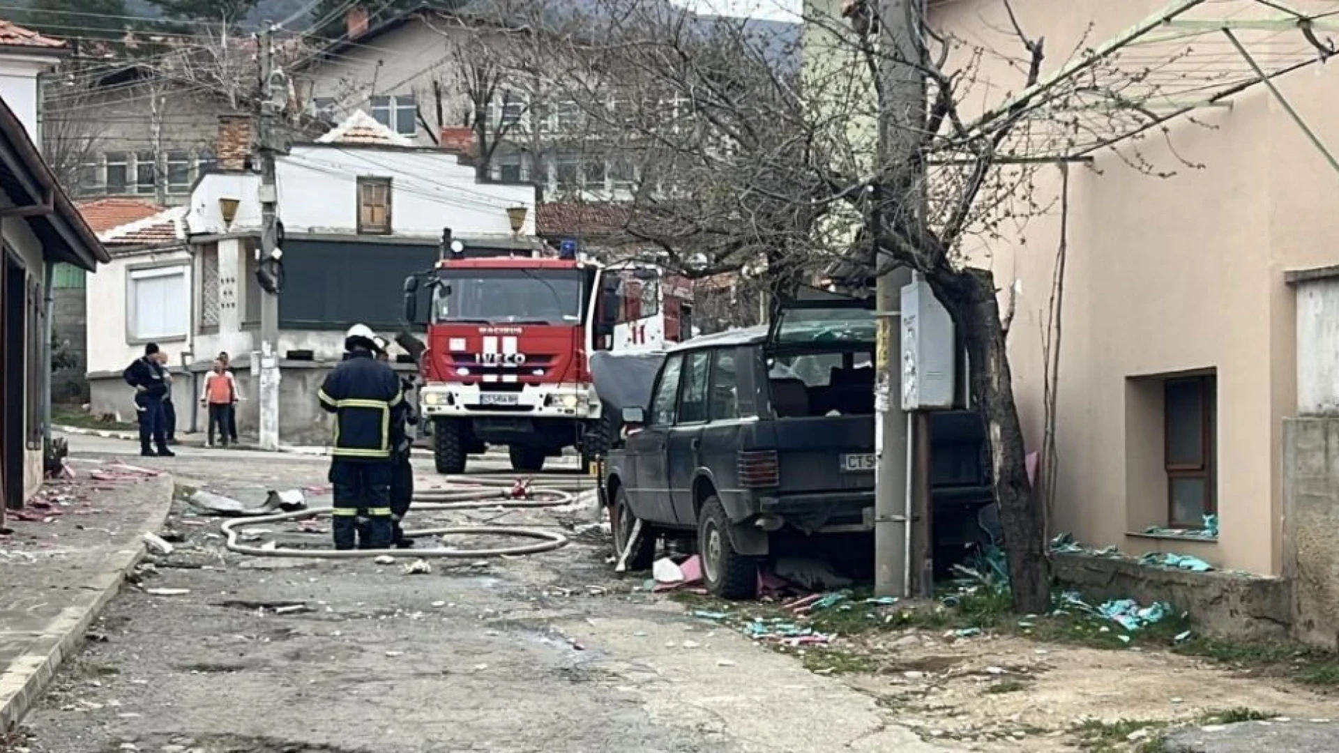 Извънредно! Мощен тътен край Казанлък, взривиха... 3 1742820911 sistemen bufer 1