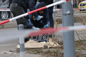 Извънредно: Почерня от полиция в Благоевградско! 64 policziya 3